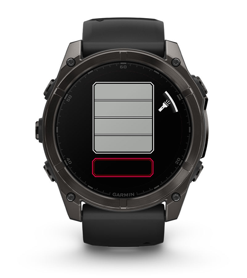 WATCH GARMIN F NIX 8 51MM AMOLED SAPPHIRE Wild Gear