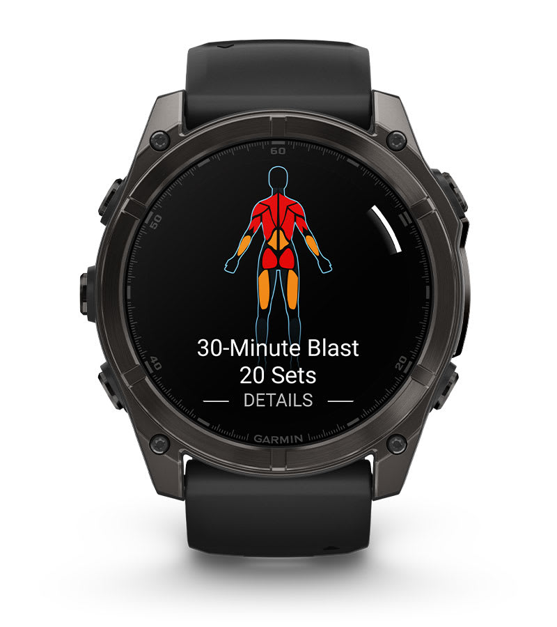 Garmin f nix 8 Premium Multisport Smartwatch 51mm