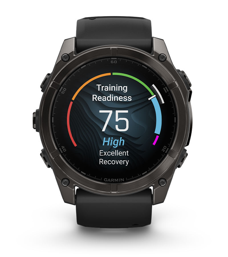 Garmin Fenix 8 AMOLED Sapphire 51mm Carbon Gray Black