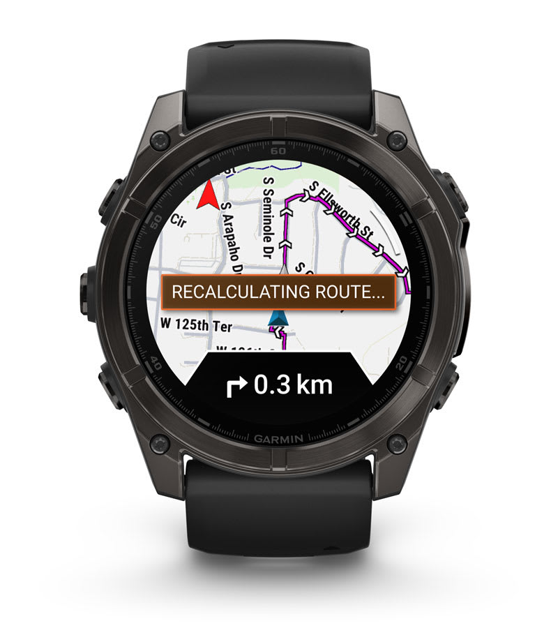 Garmin f nix 8 51mm Premium Sports Smartwatch