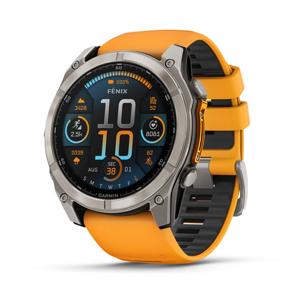 Garmin fēnix® 8 | Smartwatch Multisport Premium | 51 mm