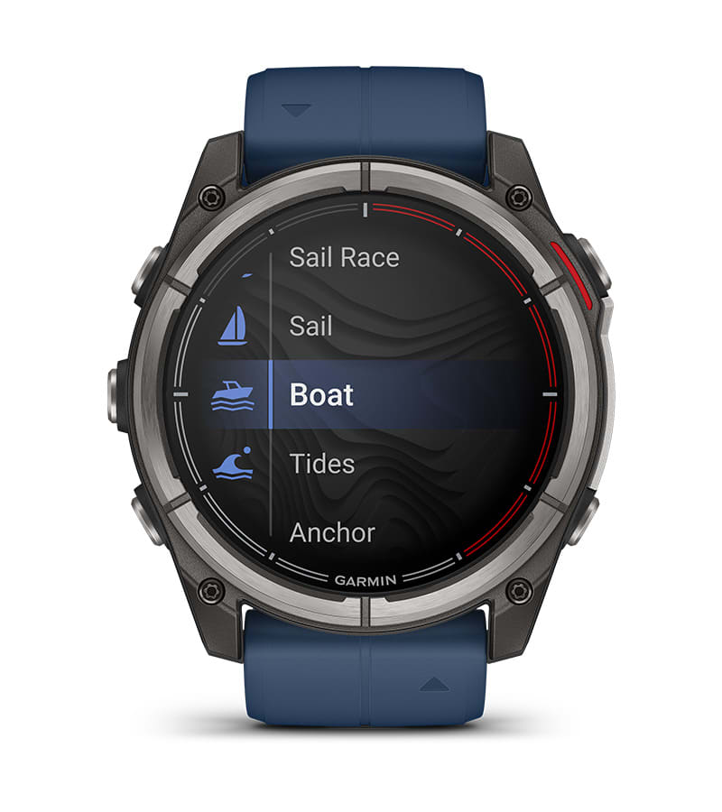 DEDICATED MARINE FEATURES