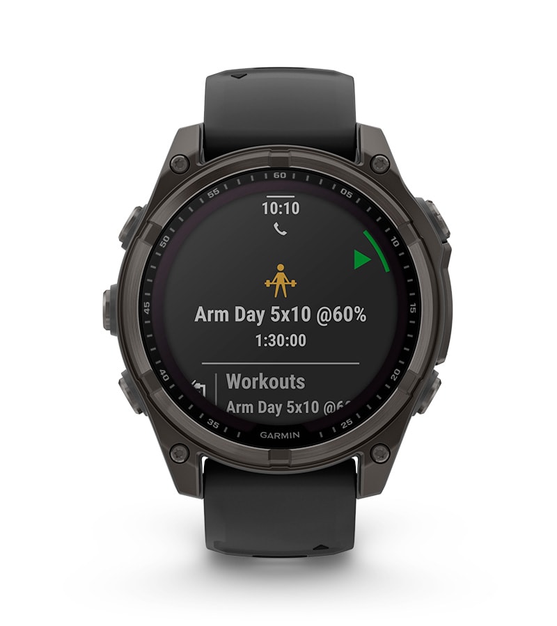 Garmin Coach