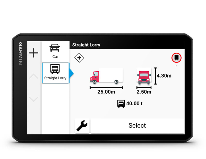 Truck Gps Garmin Dash Cam Gps Combo Garmin DezlCAM LGV 725 Price Chat!
