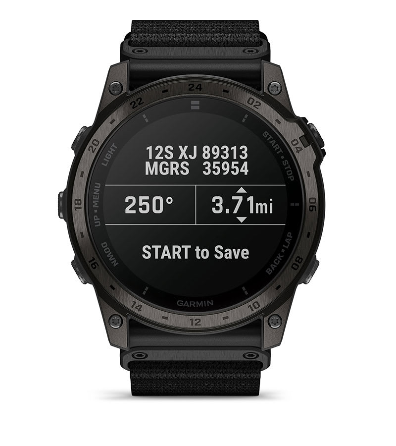 Garmin outlet amoled watch