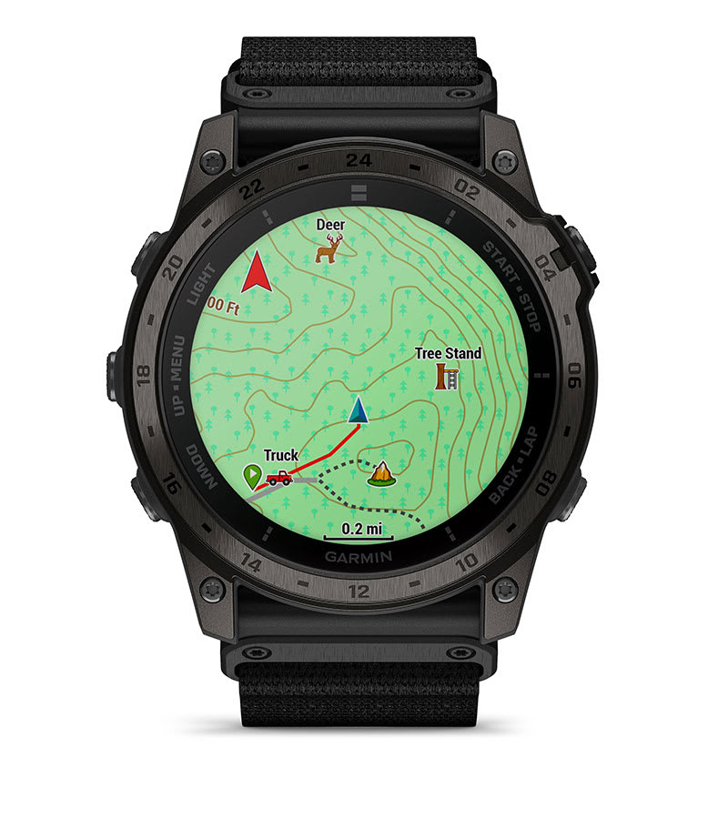 Garmin gps hot sale watch for hunting