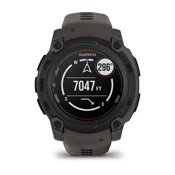 時計 GARMIN INSTINCT 3 DUAL POWER 45mm Garmin Instinct® 3 | Rugged Solar Smartwatch with GPS | 45mm