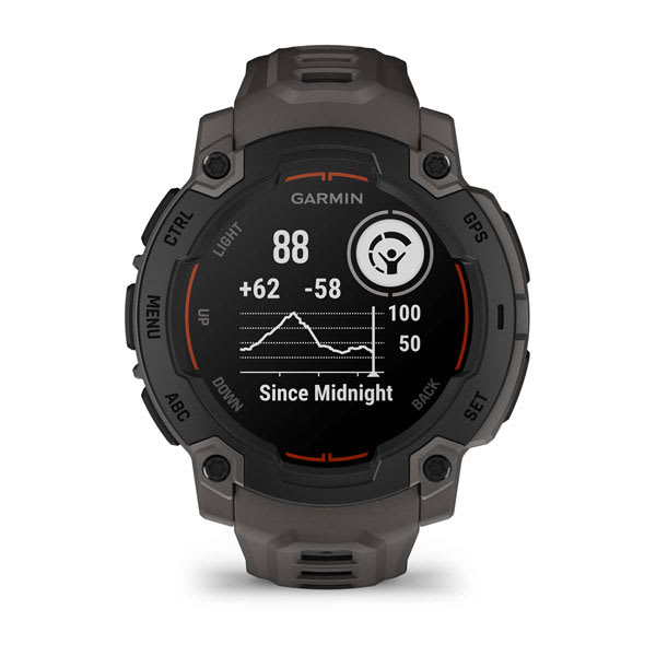Garmin Instinct® 3 | Rugged Solar Smartwatch with GPS | 50mm