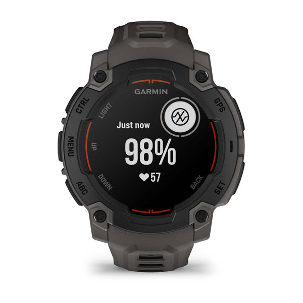 Garmin Instinct® 3 | Rugged Solar Smartwatch with GPS | 50mm