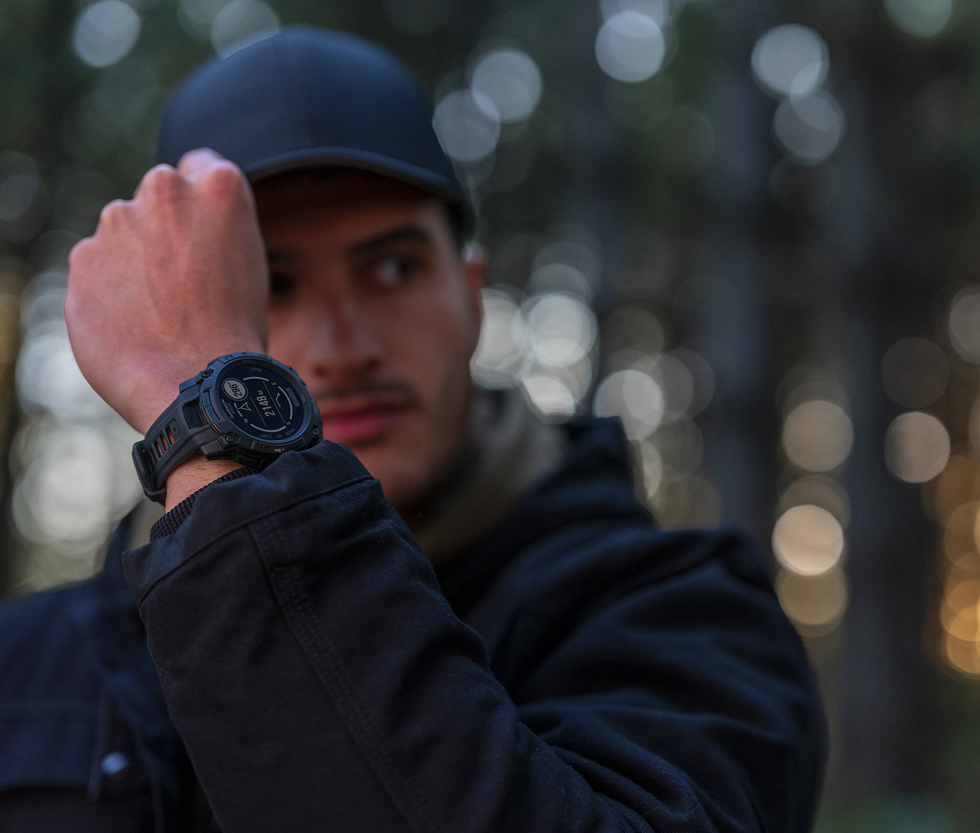 Garmin Instinct 3 Tactical Solar Edition 50 mm | Lizard.lt