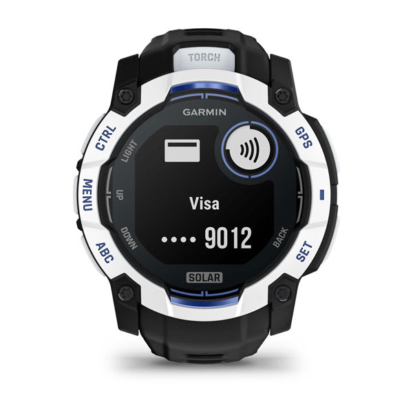 Garmin Instinct® 3 | AMOLED | Rugged GPS Smartwatch | 50mm