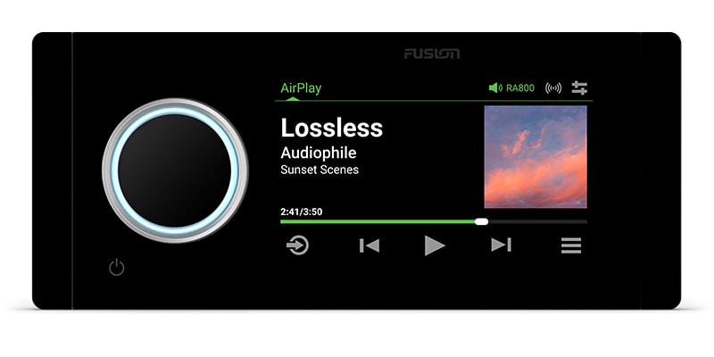 Garmin Fusion Apollo MS-RA800 | Lizard.lt
