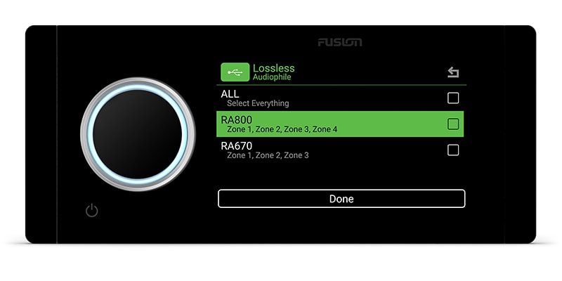 Garmin Fusion Apollo MS-RA800 | Lizard.lt