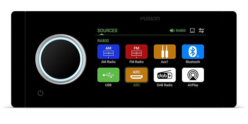 Garmin Fusion Apollo MS-RA800 | Lizard.lt