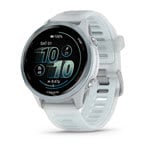 Garmin GPS腕時計 ホワイト/グレー Garmin Forerunner 570 | Running Smartwatch with GPS | 42mm