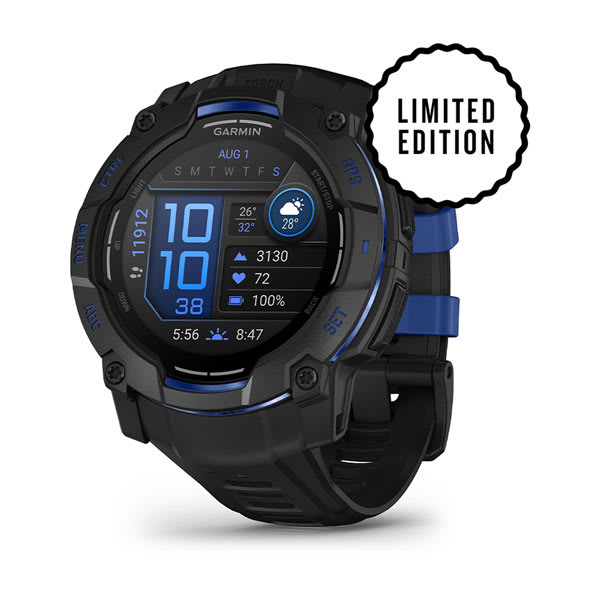 未使用 GARMIN INSTINCT3 DUAL POWER 50mm Instinct 3 Dual Power | スマートウォッチ | Garmin 日本