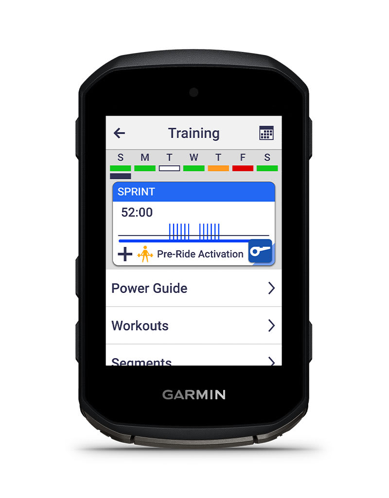 FUNKCE GARMIN COACH