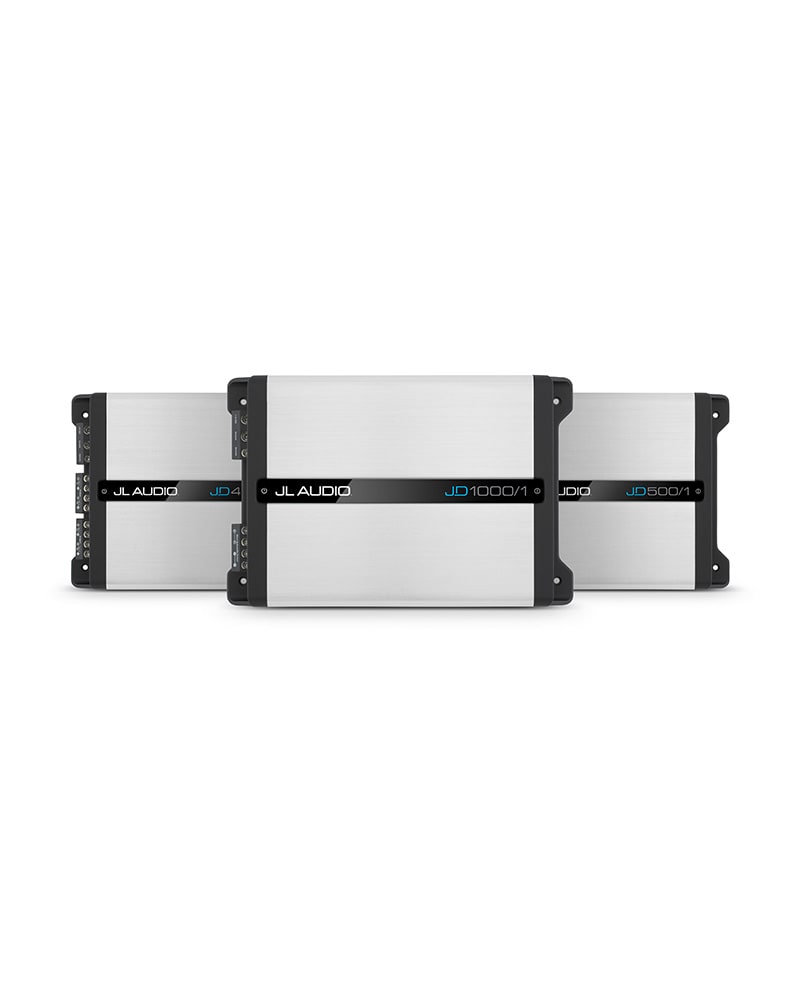 JL Audio JD Car Amplifier | Monoblock Amplifier | Garmin JL Audio JD Car Amplifier | Monoblock Amplifier | Garmin