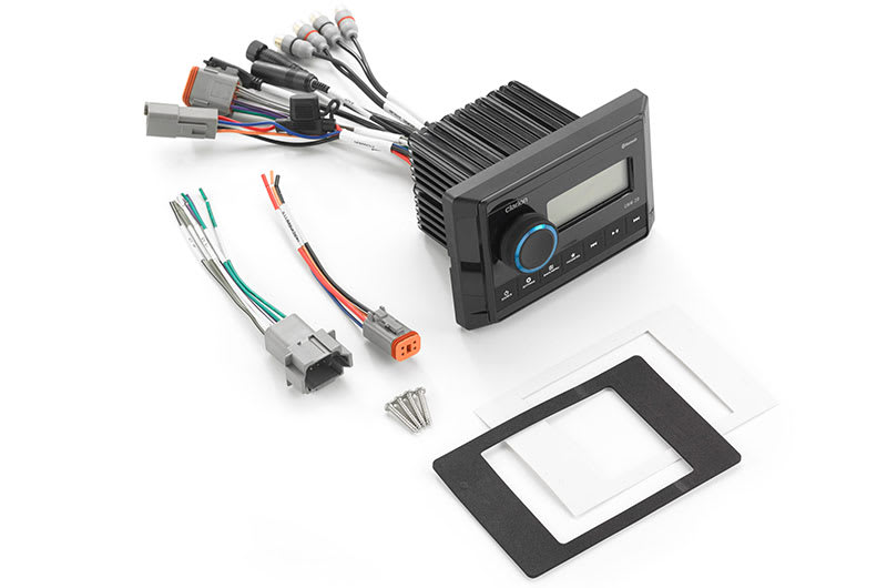 This source unit is IP66- rated, so you can move confidently