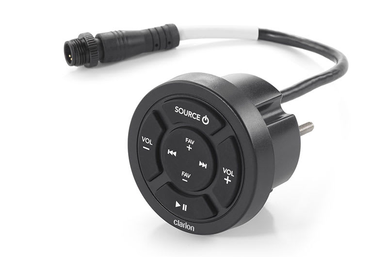 CMR-10 is IP67-rated, so you can move confidently out on the