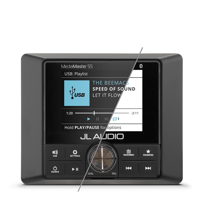 JL Audio MediaMaster 105 Marine Stereo | Garmin JL Audio MediaMaster 105 Marine Stereo | Garmin