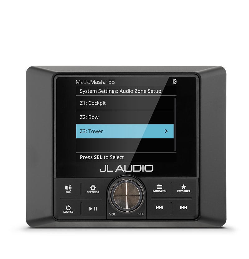 JL Audio MediaMaster 105 Marine Stereo | Garmin JL Audio MediaMaster 105 Marine Stereo | Garmin