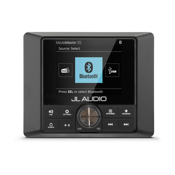 JL Audio® MediaMaster® 55 stereo