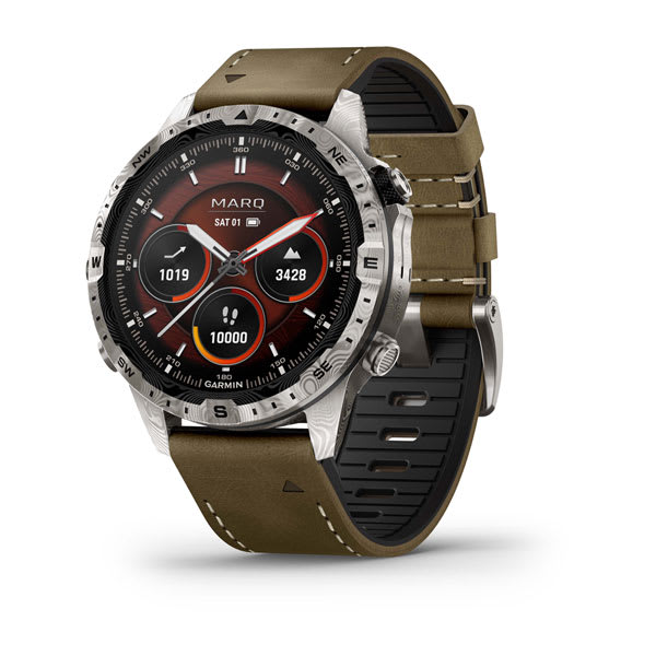 MARQ ® Adventurer (Gen 2) – Damascus Steel Edition - Garmin