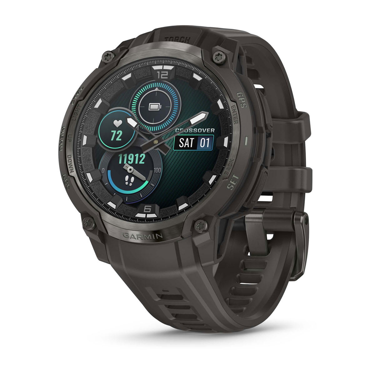 Instinct® Crossover AMOLED, Charcoal