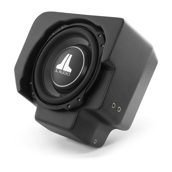 JL Audio Stealthbox Enclosed Subwoofer for Honda Pioneer 1000 | Garmin