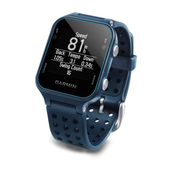 Garmin s20 store step counter