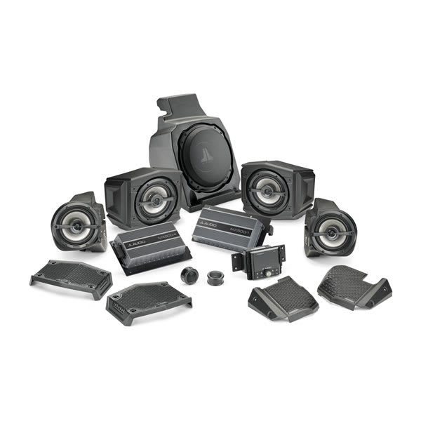 JL Audio SlamPak Audio System for Polaris RZR with MM55