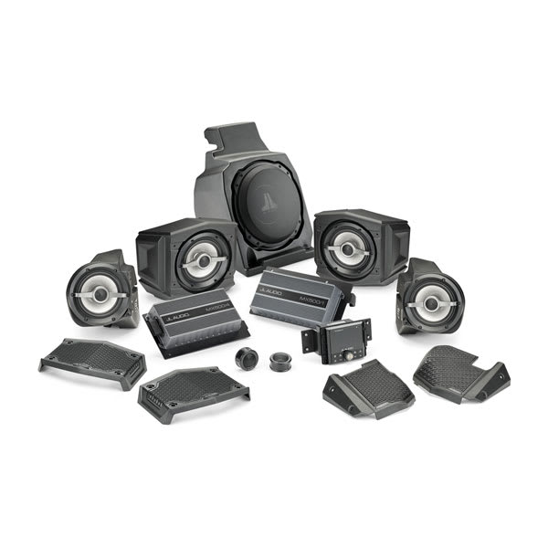 SlamPak Audio System for Polaris RZR with MM55 | Garmin