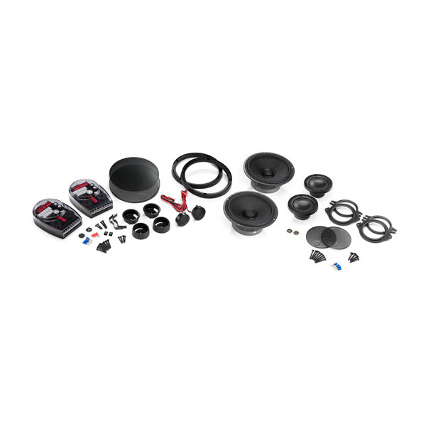JL Audio C6 Car Speakers | Component Speakers | Garmin