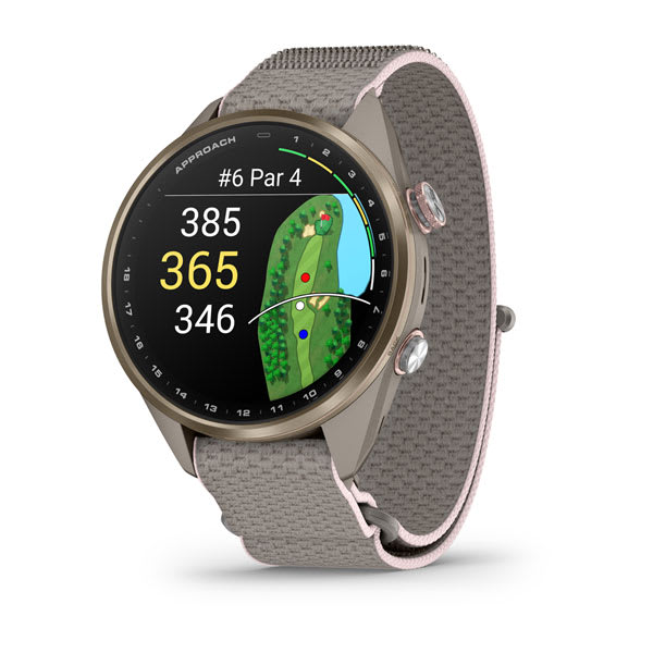 Garmin Approach S72 | Premium Golf Watch | 43 MM