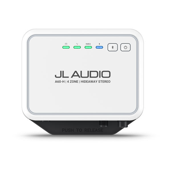 Garmin JL Audio A60-H hideaway marine head unit