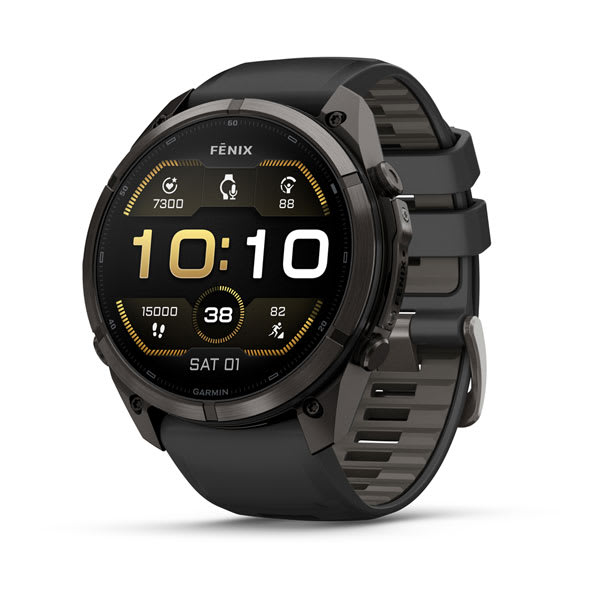 Garmin fēnix 9 | Premium Multisport Smartwatch | 47 mm
