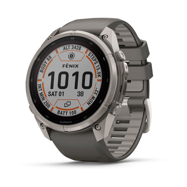 Garmin fēnix 9 Pro – inReach, Solar | Sport Smartwatch | 51 mm