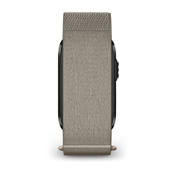 Garmin CIRQA Smart Band French Grey side view