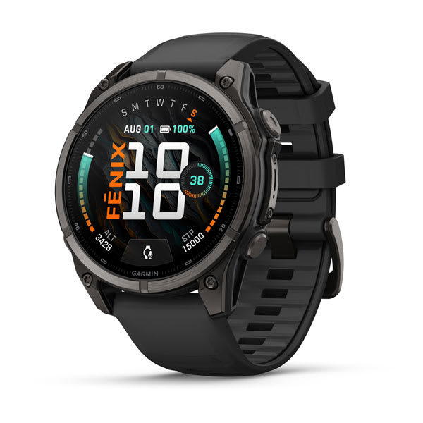 Garmin fēnix 9 | Premium Multisport Smartwatch | 47 mm