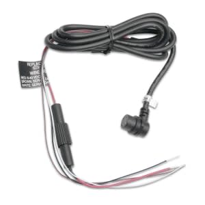Garmin GPS Bare Wire Power Data cable P/N 010-10083-00 
