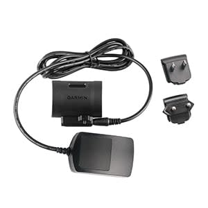 AC power adapter with Clip for Garmin DC40 GPS dog tracking Collar charger 