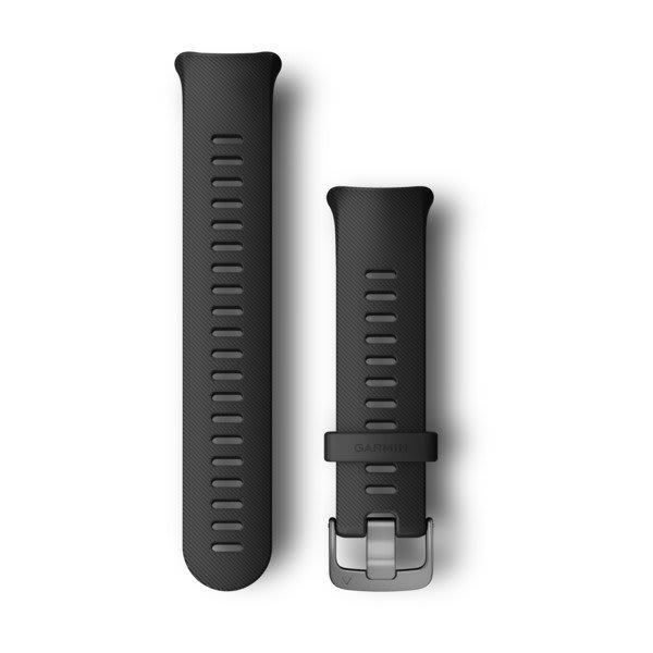 MoKo Bracelet Compatible avec Garmin Forerunner 45/Forerunner 45S/Swim 2 Bande de Rechange en Silicone pour Montre,Blanc