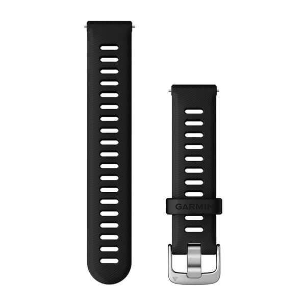 Seafoam-Silver Two Sizes Included Garmin Quick Release Accessory Band 18 mm 