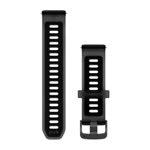 Black Silicone with Black Hardware (QuickRelease)