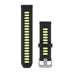 Óraszíj Forerunner 170 fekete-sárga – 20mm