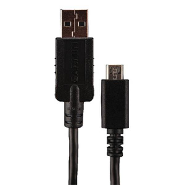 1,8m USB Cavo dati 2.0 cavo di ricarica Cavo Piatto Bianco Per Garmin Navis 