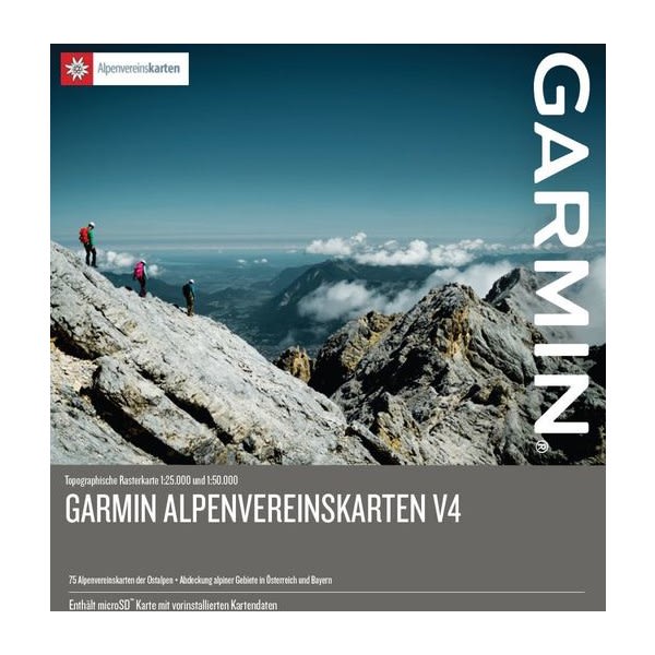 Tal højt sammen aborre Garmin Alpenvereinskarten v4 | Garmin