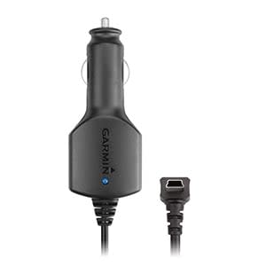 caseroxx Navigations Ladegerät für Garmin DriveAssist 51 LMT-S Mini USB Kabel 