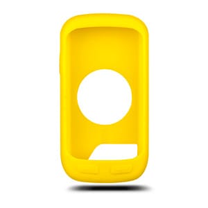 Gelb TUFF LUV Silikon Schutzhülle Case & Schirm-Schutz Für Garmin Edge 1000 